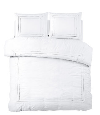 Sleeptime Op maat gemaakt wit 200 x 200/220