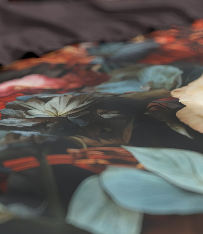 Meerkleurige artistieke bloem 200 x 200/220