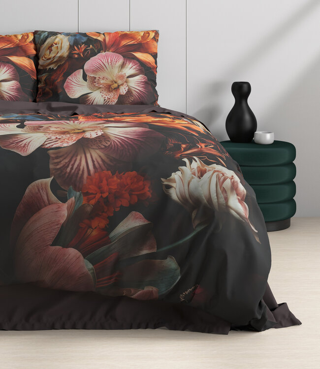 Meerkleurige artistieke bloem 200 x 200/220