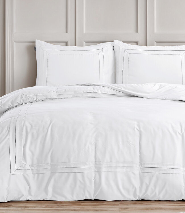 Op maat gemaakt wit 200 x 200/220