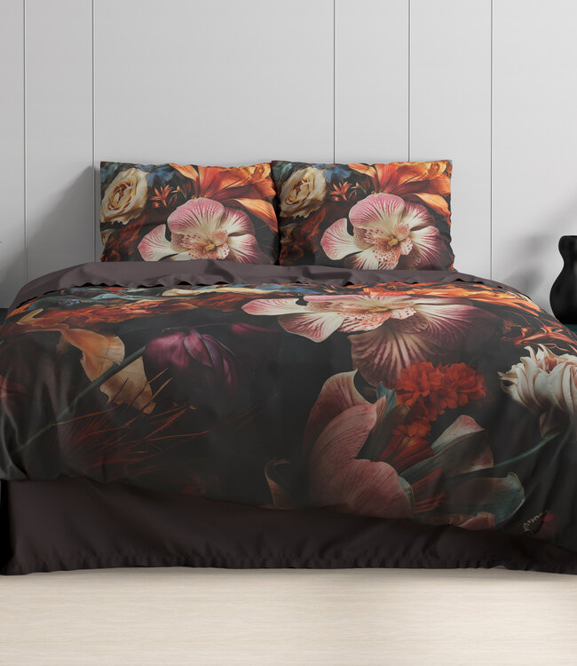 Meerkleurige artistieke bloem 200 x 200/220