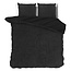 Rib Teddy Zwart 200x200/220