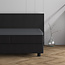 Dreamhouse Double Jersey 220 g Topper Spannbettlaken Anthrazit 140 × 200/220