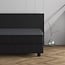 Dreamhouse Double Jersey 220 gr. Topper Fitted Sheet Anthracite 140 × 200/220