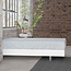 Premium flanellen hoeslaken grijs 180 x 200/210