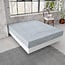 Dreamhouse Premium flannel fitted sheet gray 180 × 200/210