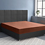 Primaviera Deluxe Satijnen Hoeslaken Bruin 90 x 200