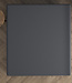 Dubbel Jersey 220 gr. Topper Hoeslaken Antraciet 140 x 200/220
