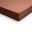 Primaviera Deluxe Satin-Spannbettlaken, Braun, 70 × 200