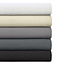 Dubbel jersey 220 gr. topper hoeslaken zwart 80/90 x 200/220 cm