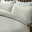 Glamour Flannel Duvet Cover Cream 240x200/220