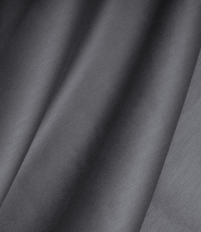 Satijnen Hoeslaken Antraciet 140 x 200