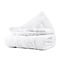 Sleeptime Micro Touch duvet white - 200x220