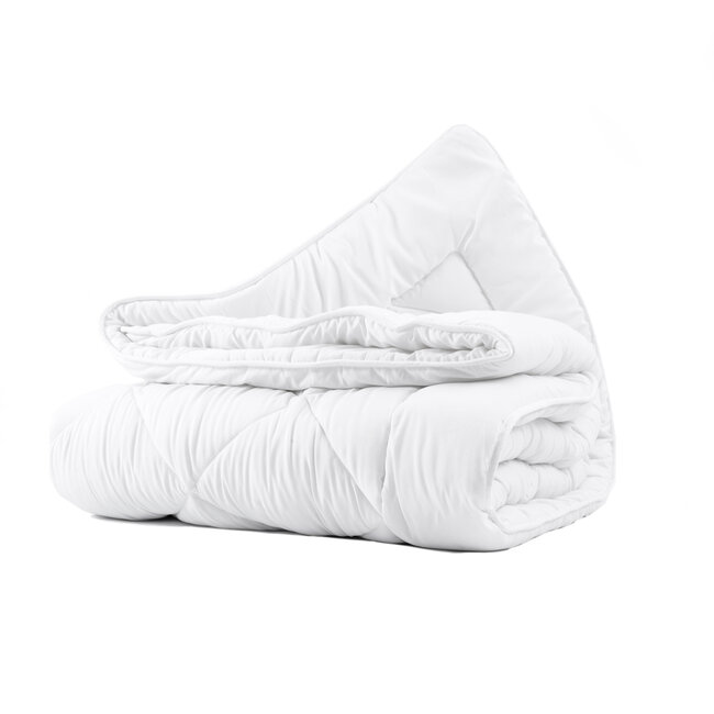 Micro Touch Eenpersoons dekbed Wit - 240 x 220