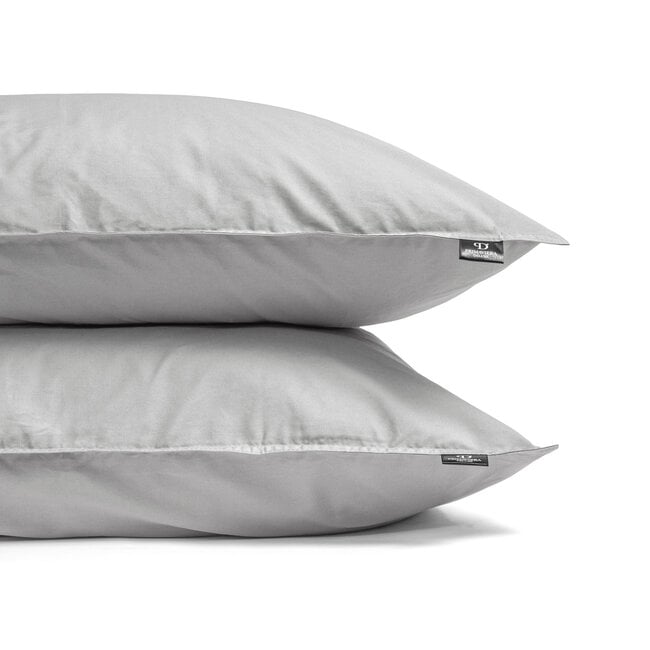 Primaviera Deluxe Uni-Bettbezug aus ägyptischer Baumwolle, grau, 200 × 200/260