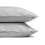 Primaviera Deluxe Egyptian cotton uni duvet cover gray 200 × 200/260