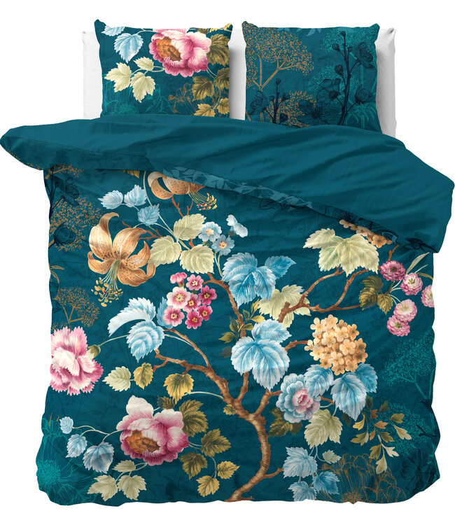 Chanda Blauw 200 x 220