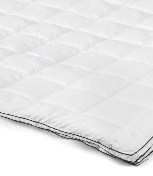 3D AIR Micro Touch Eenpersoons Verkoelend Dekbed Wit - 240 x 200 cm