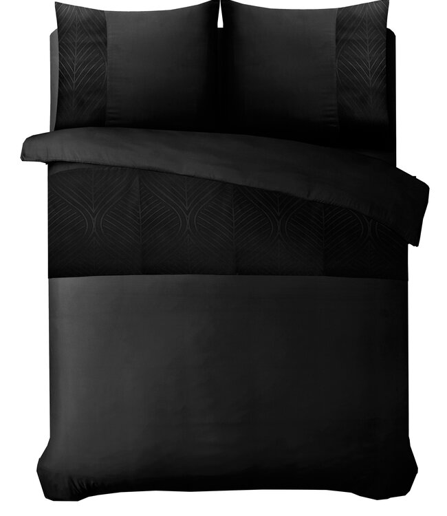 Berlijn Zwart 140 x 220