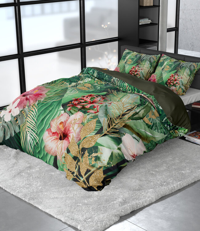 Mentha groen 140 x 220