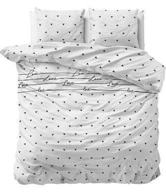 100% Polyester Love On Love wit 240 x 200/220