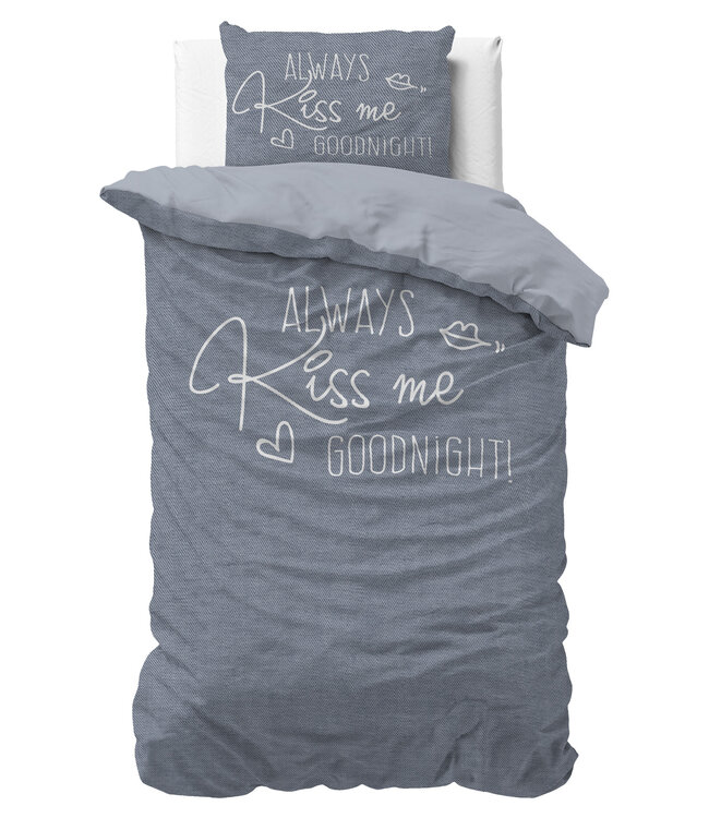 Kus mij Blauw 140 x 200/220