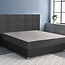 Primaviera Deluxe Satijnen Hoeslaken Grijs 140 x 200