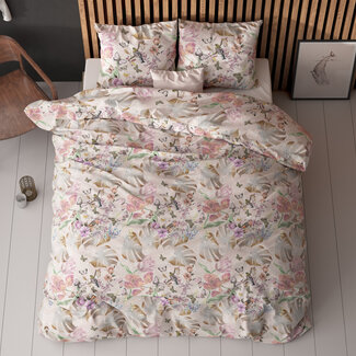 Sleeptime Sierra Pink 240 × 200/220 - Duvet Cover