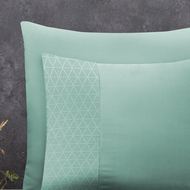 Berlin mintgroen 140 x 220