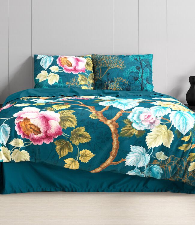 Chanda Blauw 200 x 220