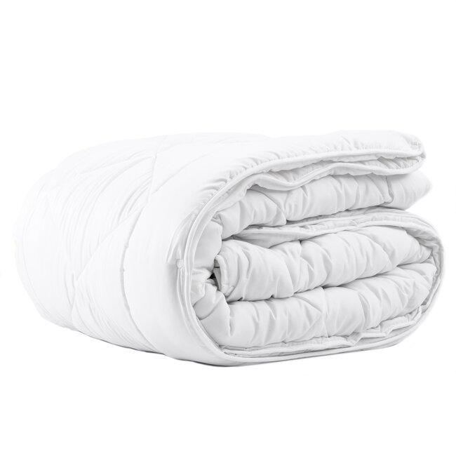 Sleeptime Micro Touch 4-Seasons Duvet White - 240X220