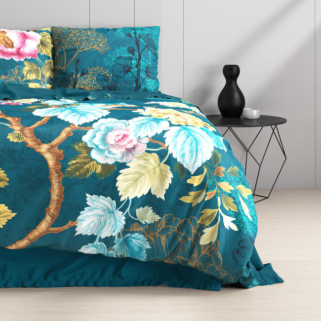 Chanda Blauw 200 x 220