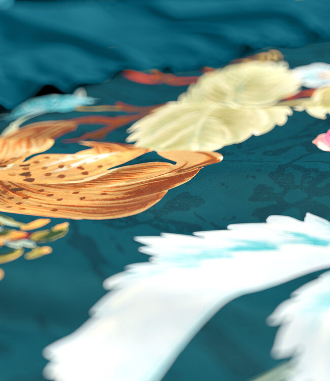 Chanda Blauw 200 x 220