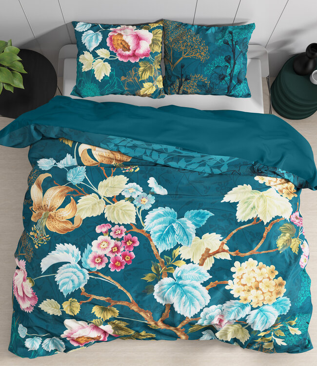 Chanda Blauw 200 x 220