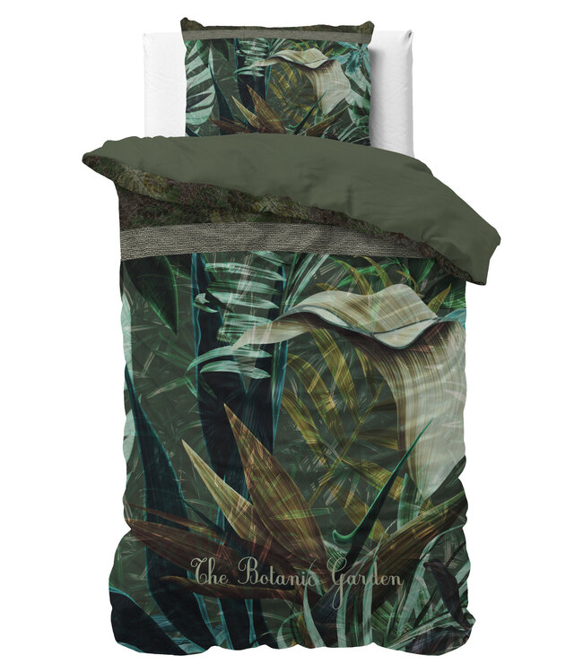 De Botanische Tuin Groen 140 x 200/220