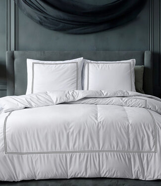 Primaviera Deluxe Brata Wit/Grijs Wit 140 x 200/260