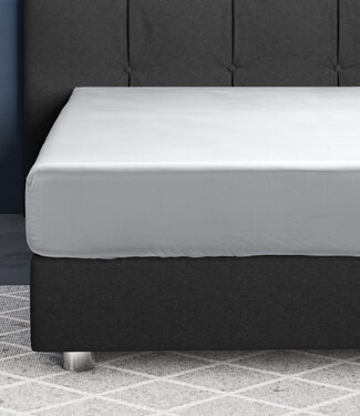 Primaviera Deluxe Satijnen Hoeslaken Wit 140 x 200