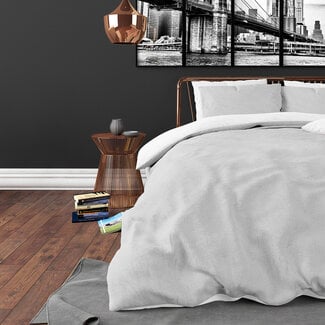 Zensation Reversible White/Gray 140 × 220 - Duvet Cover