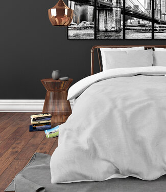 Zensation Omkeerbaar Wit/Grijs 140 x 220