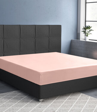 Primaviera Deluxe Satijnen hoeslaken roze 180 x 210