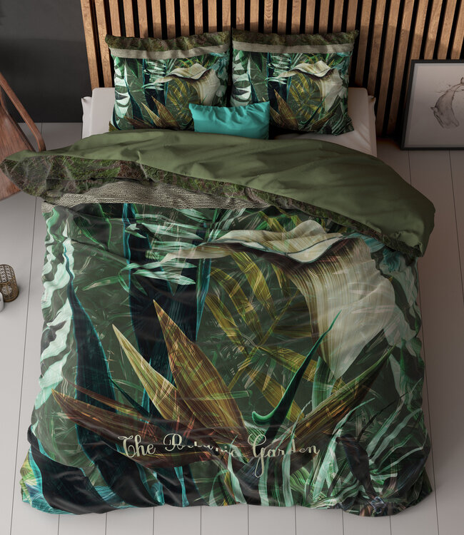 De Botanische Tuin Groen 140 x 200/220