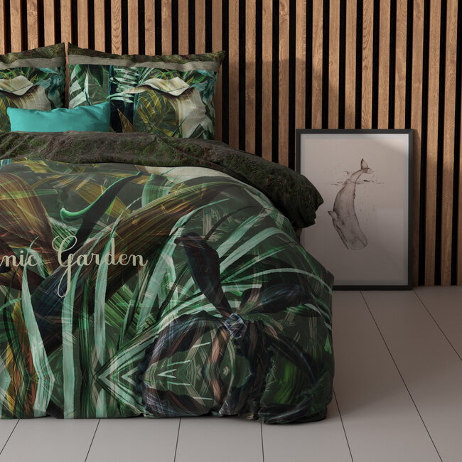 De Botanische Tuin Groen 140 x 200/220