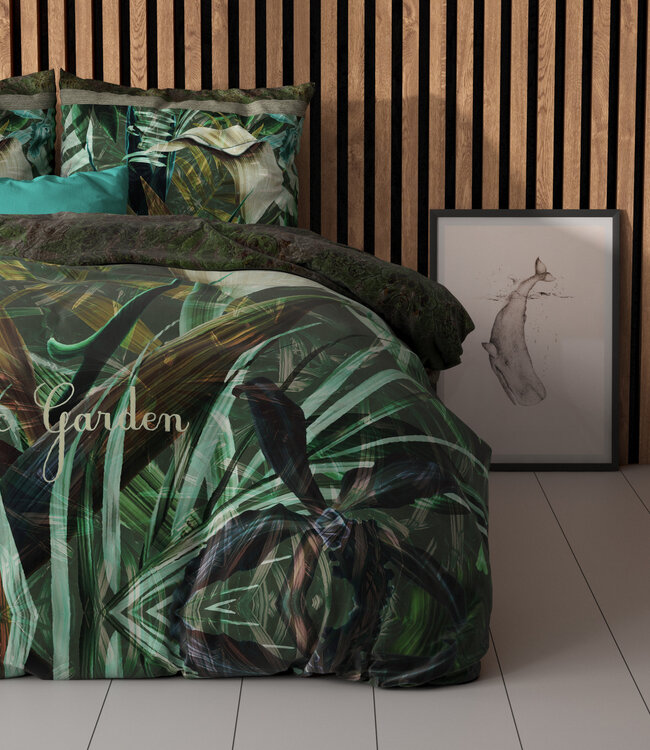 De Botanische Tuin Groen 140 x 200/220