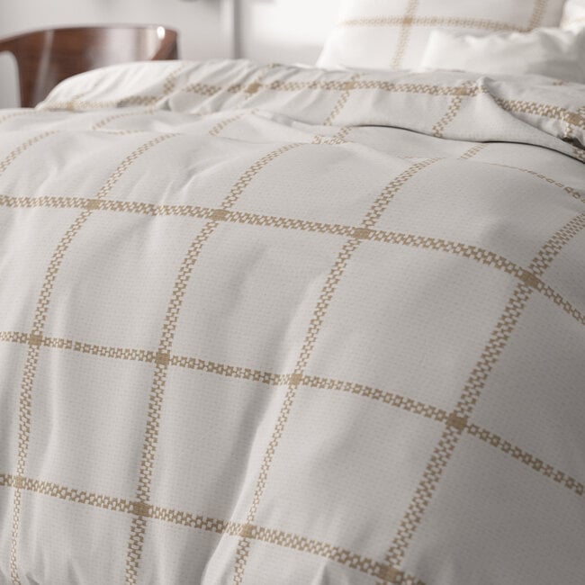 Sleeptime Vasco White 200 × 220 - Duvet Cover