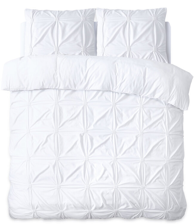 Punch pintuck wit 240 x 200/220