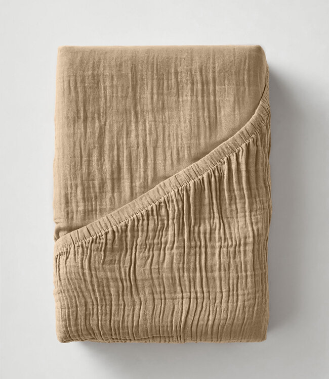 Mousseline nude 160 x 200 + 30