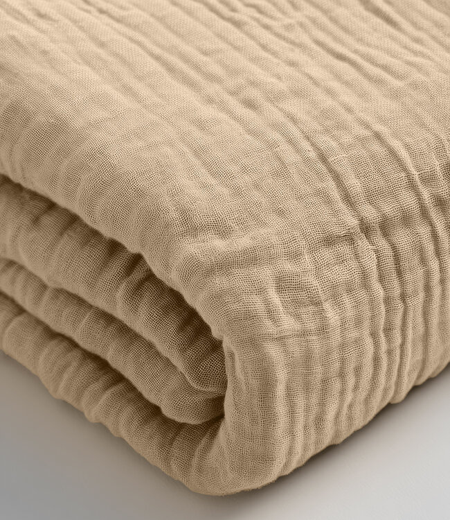 Mousseline nude 160 x 200 + 30