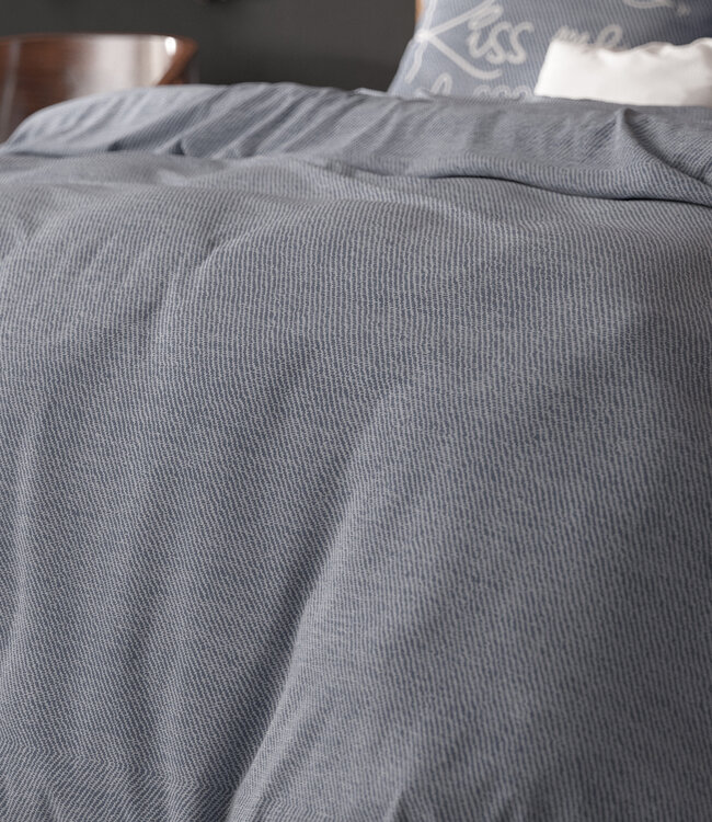 Kus mij Blauw 140 x 200/220