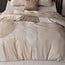 Linnick Teddy print cream 240 × 200/220 - Duvet Cover