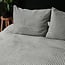 Sleeptime Rib Teddy Gray 200 × 200/220 - Duvet Cover